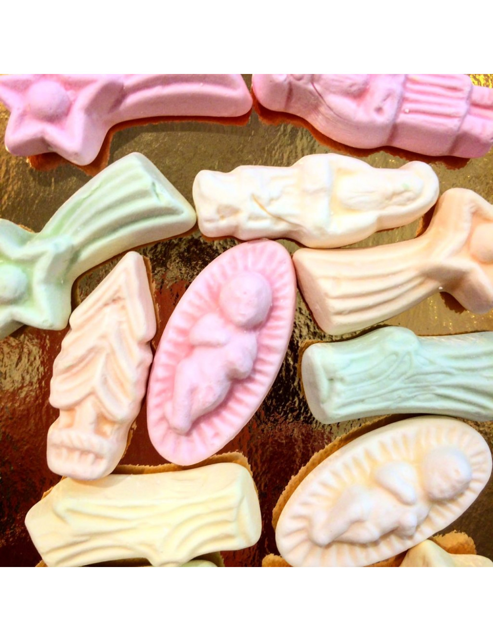 Meringues décor Noël vrac