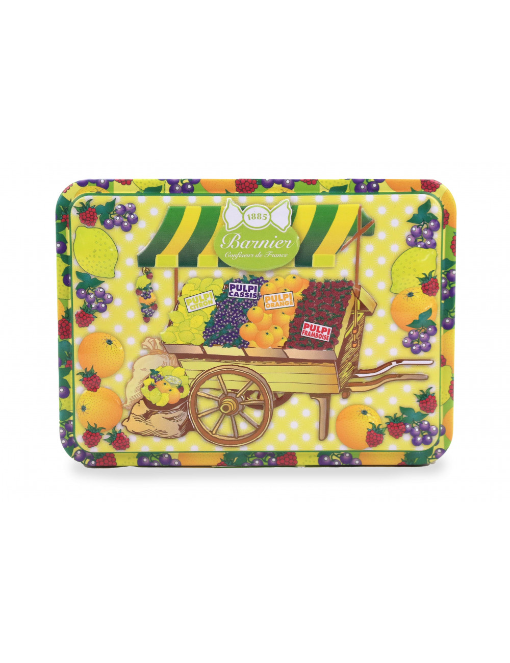 Mini Pulpi boîte métal X6