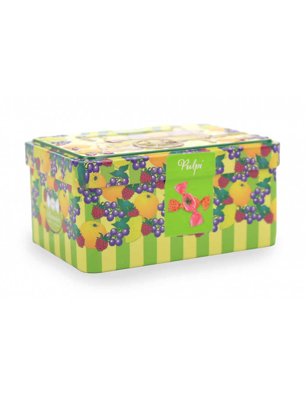 Mini Pulpi boîte métal X6