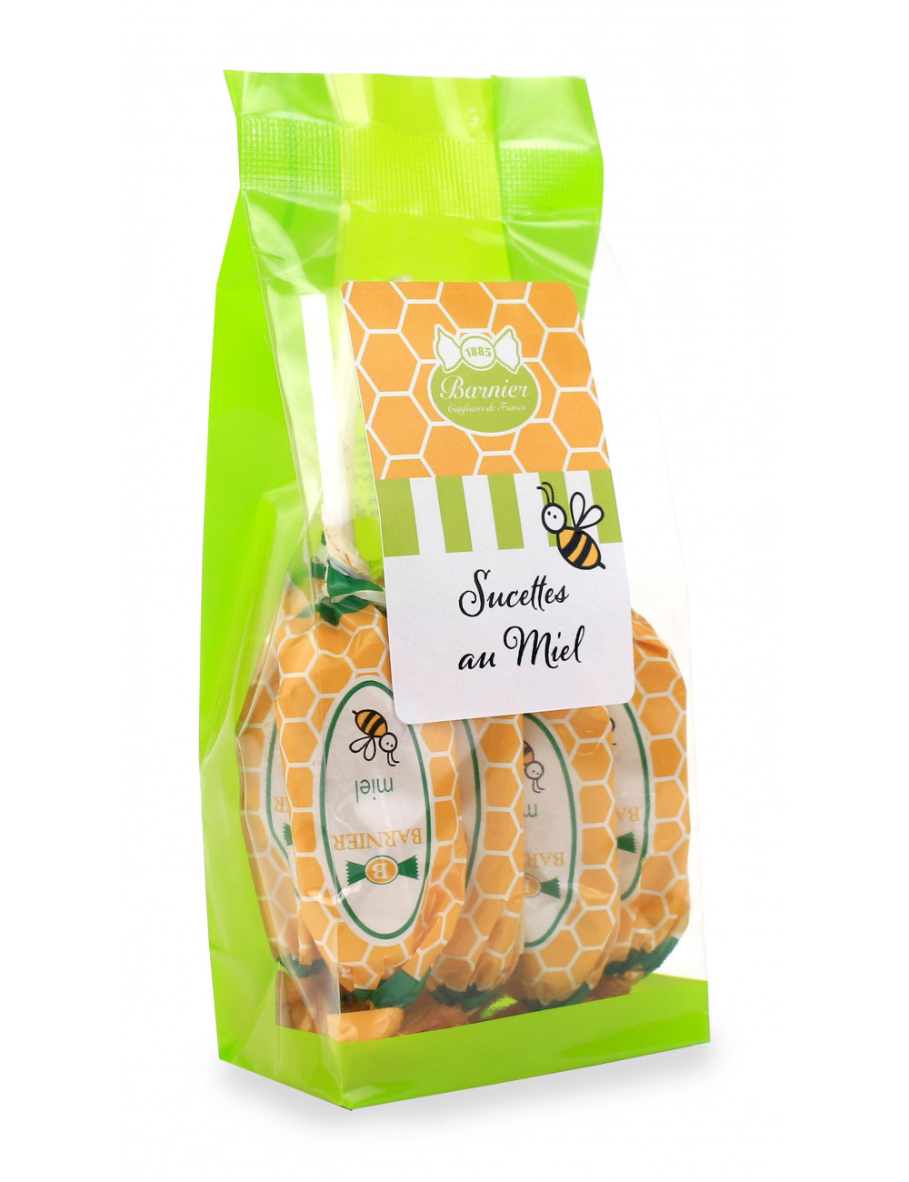 Sucettes au Miel X8 sachet X14