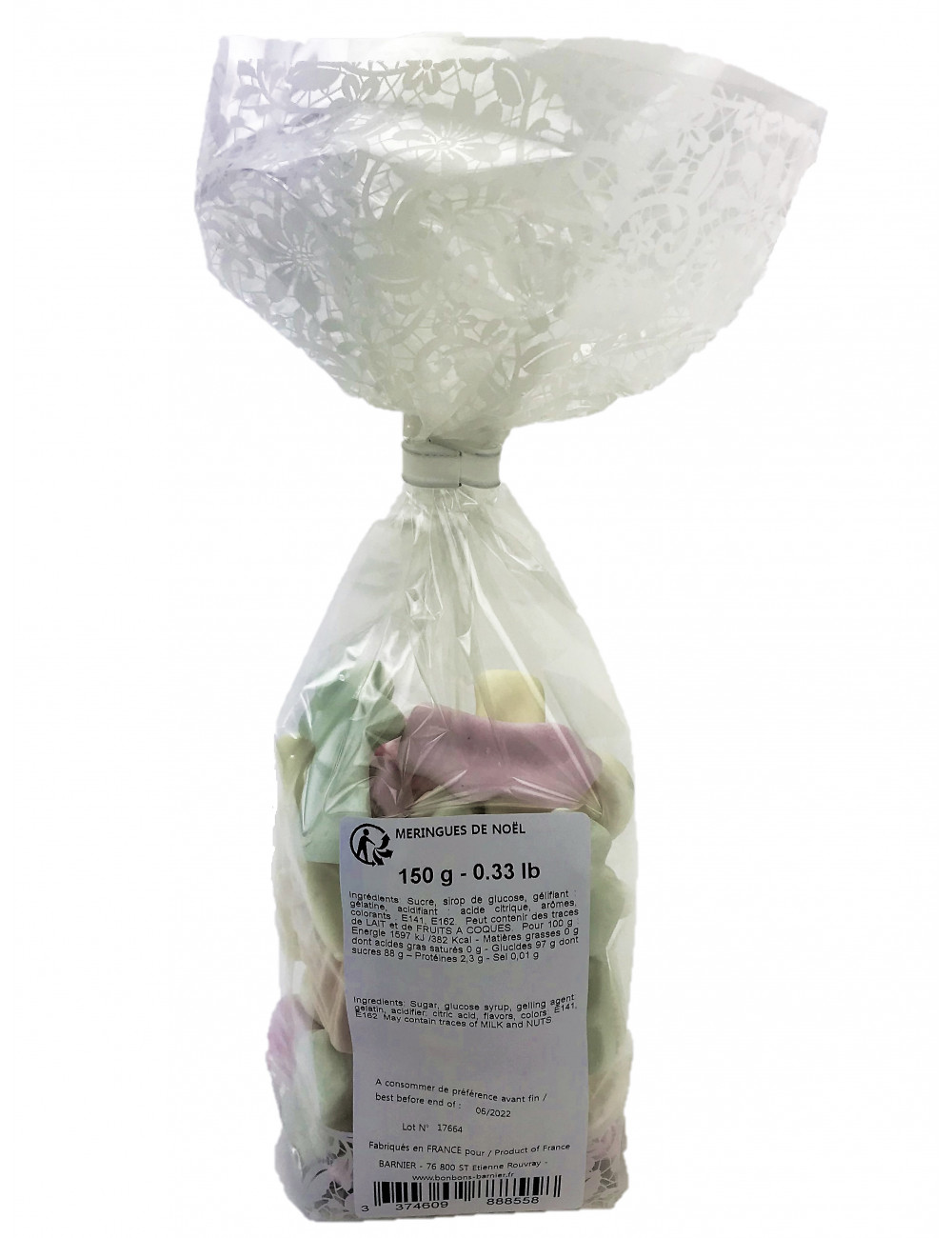 Sachet de meringue de...