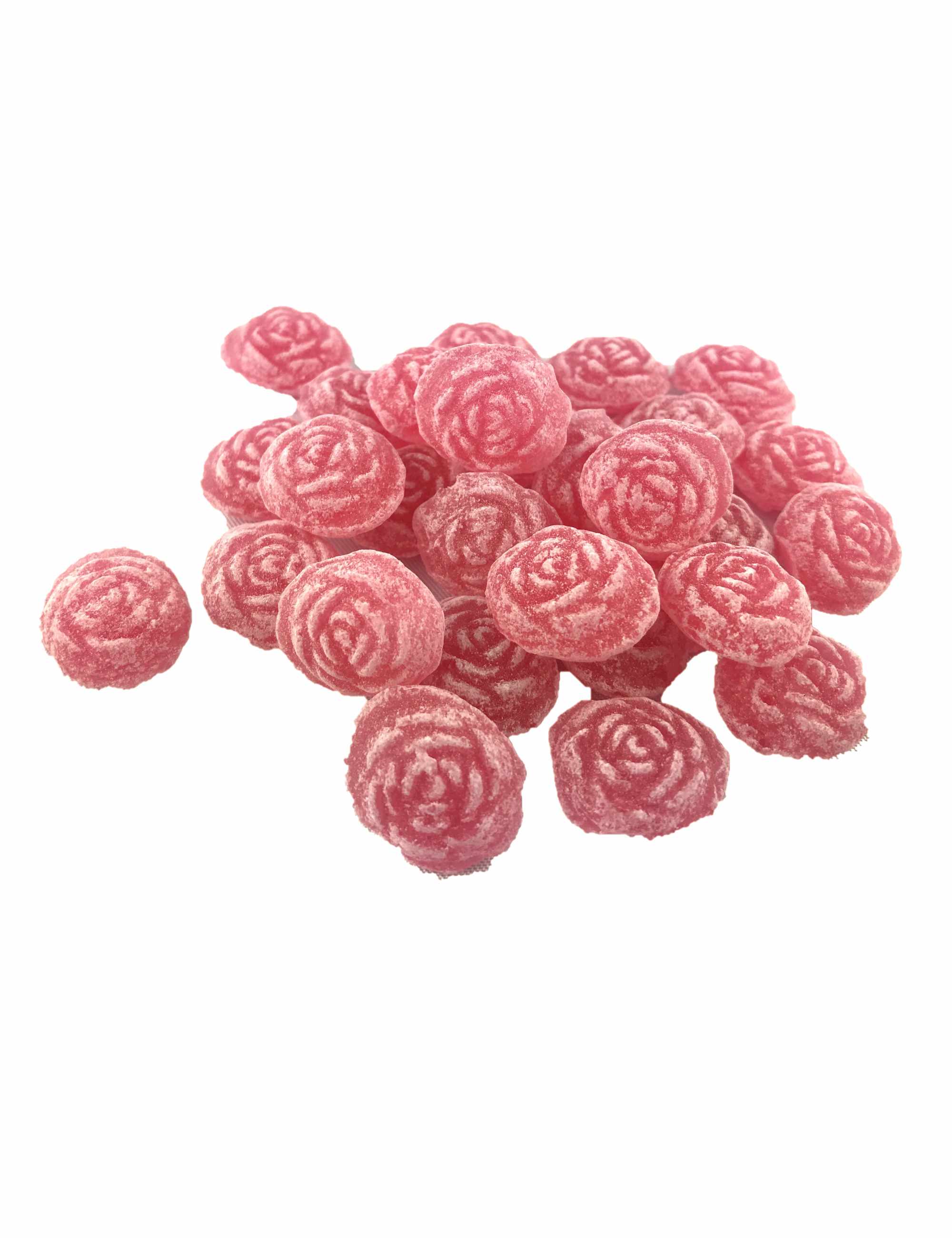 Rose pot verre 175g X10