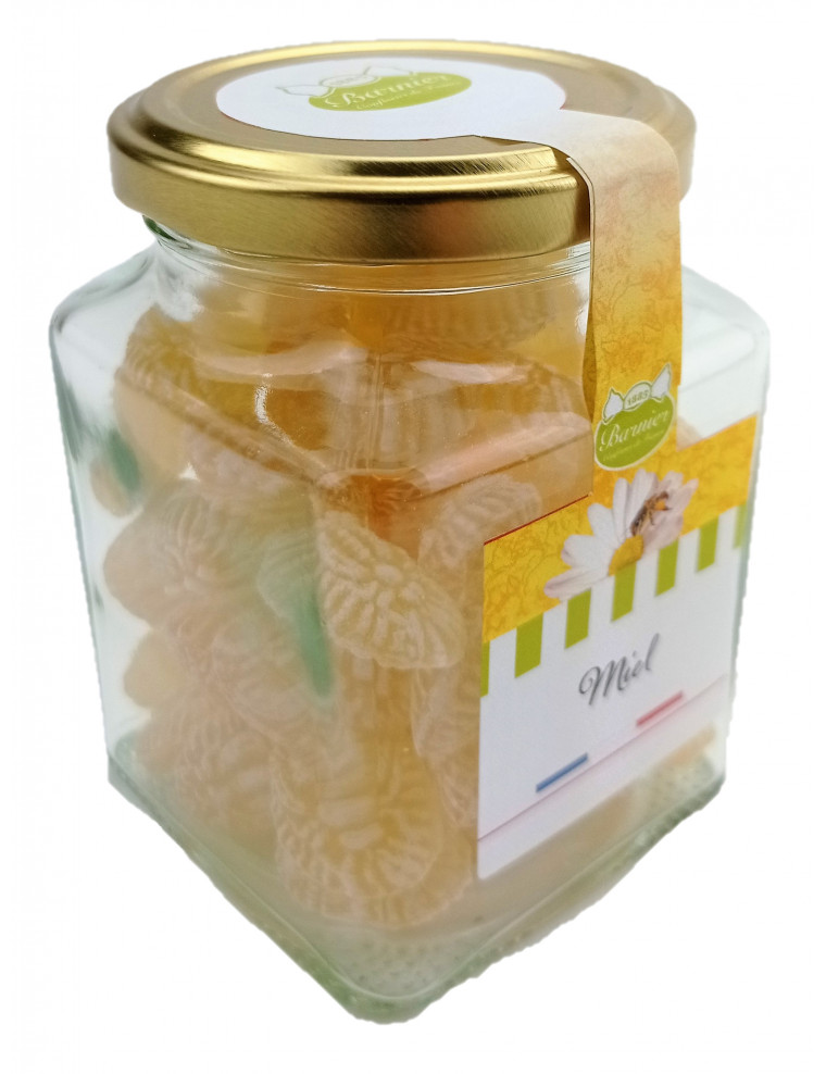 Miel pot verre 175g X10