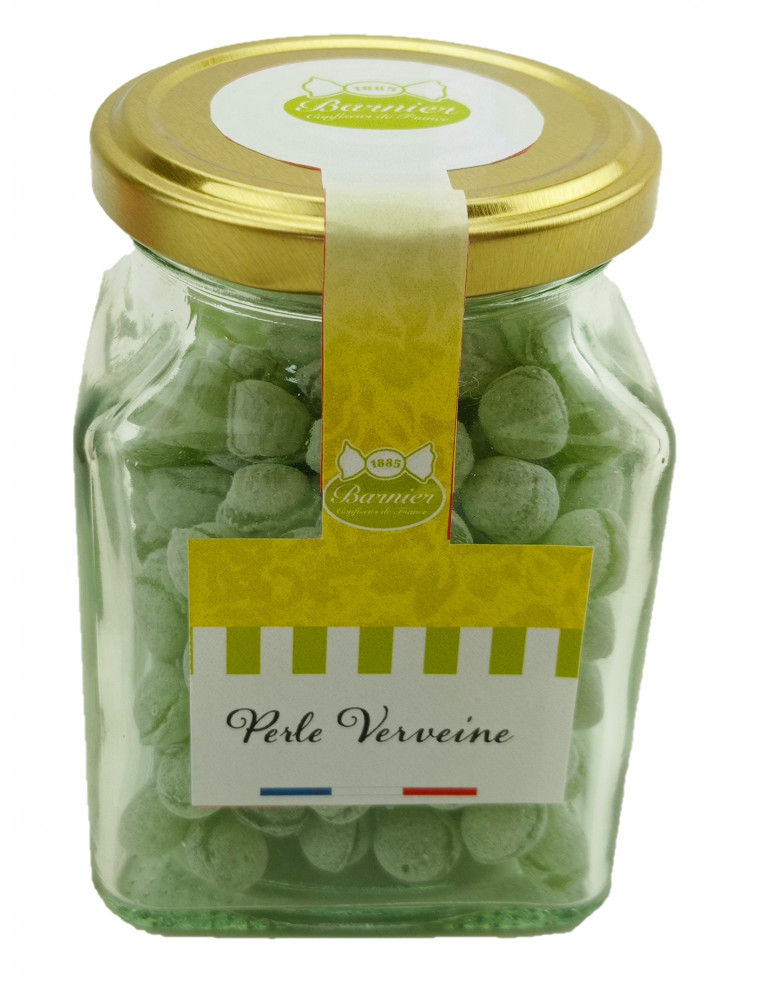 Perles Verveine pot verre...