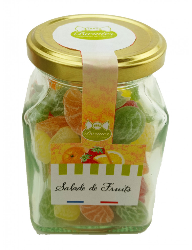 Salade de fruits pot verre...